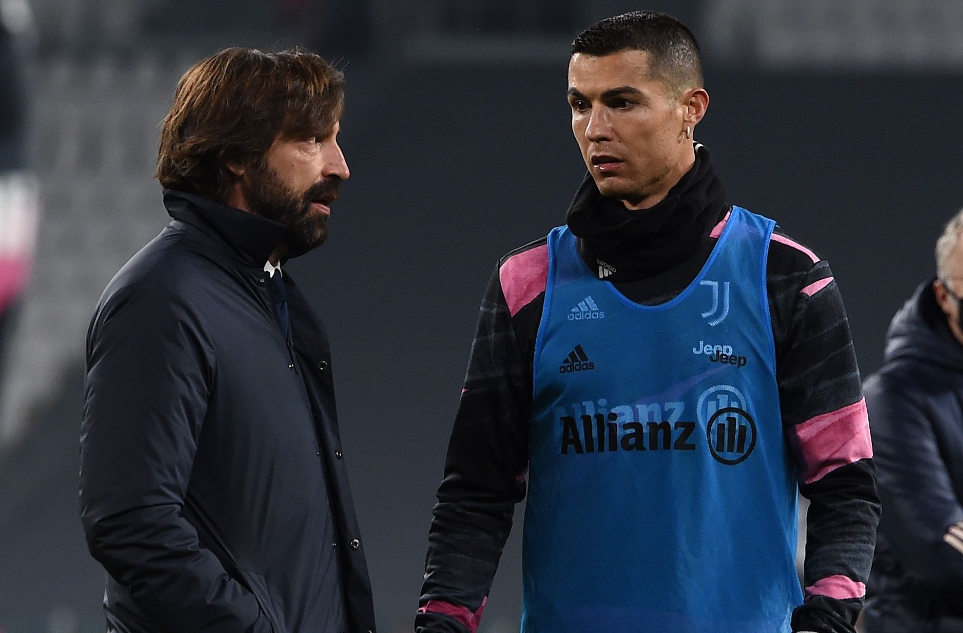 C ロナウドの去就不透明も ピルロ 彼が残留すればとてもうれしい Goal Com