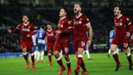 Coutinho Liverpool celebrate