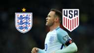 England USA TV LIVE STREAM DAZN WAYNE ROONEY