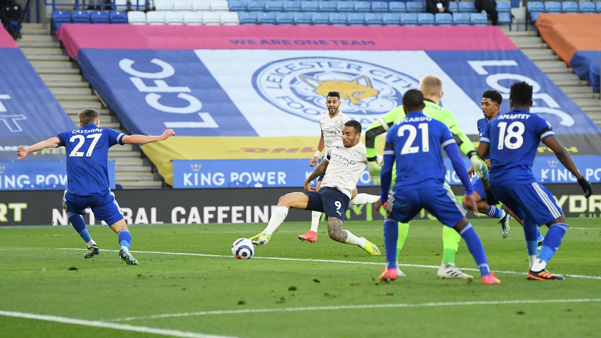 El resumen del Leicester vs Manchester City de la Premier League 2020-2021: vídeo, goles y estadísticas | Goal.com