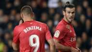 Gareth Bale Karim Benzema Real Madrid Valencia La Liga 2019