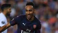 Pierre-Emerick Aubameyang Arsenal 2018-19
