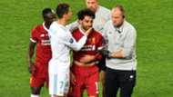 Cristiano Ronaldo Mohamed Salah Real Madrid Liverpool UCL