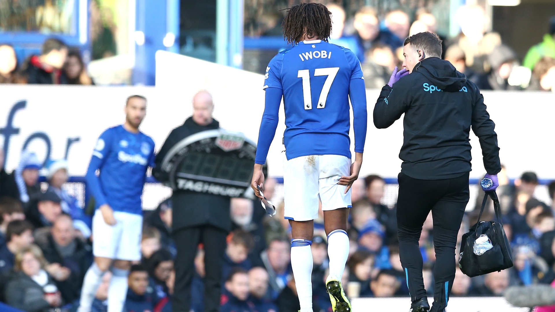 Tosun, Iwobi, Kean responsible for bizarre Everton stat | The ...