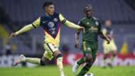 Leonardo Suárez Yimmi Chará América Portland Concachampions