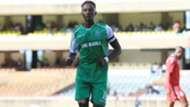 Gor Mahia captain Kenneth Muguna in action.