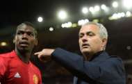 Paul Pogba Jose Mourinho