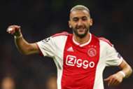 Hakim Ziyech Ajax Amsterdam 2019