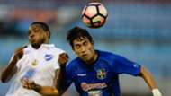 Henry Plazas Huge Silviera Zulia Nacional Copa Libertadores 16052017