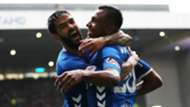 Daniel Candeais Alfredo Morelos Rangers 2018-19