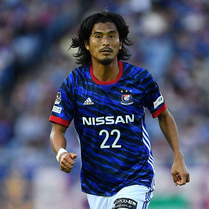 Award Supporters 中澤佑二 横浜f マリノス Goal Com