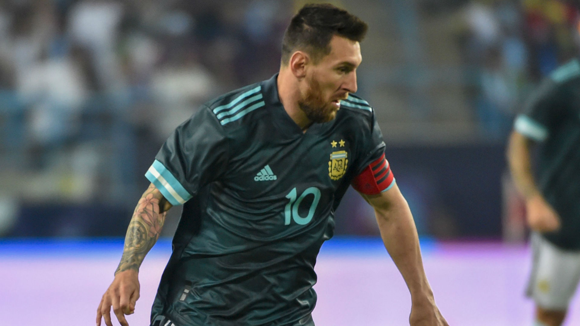 Messi ends seven-year goal drought against Brazil on Argentina return