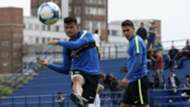 Bou Pavon Boca Entrenamiento