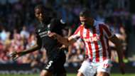 Gini Wijnaldum Jonathan Walters Liverpool Stoke City Premier League