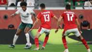 Luiz Adriano em Palmeiras x Al-Ahly