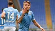 Ciro Immobile Lazio celebrating