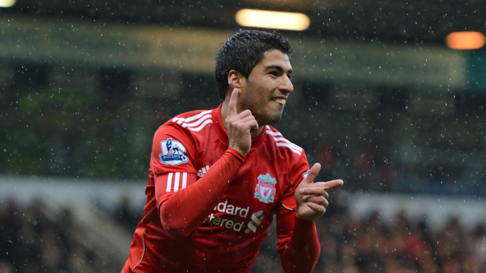 HD Luis Suarez Liverpool Norwich 2012