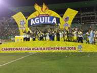 Huila fem campeón
