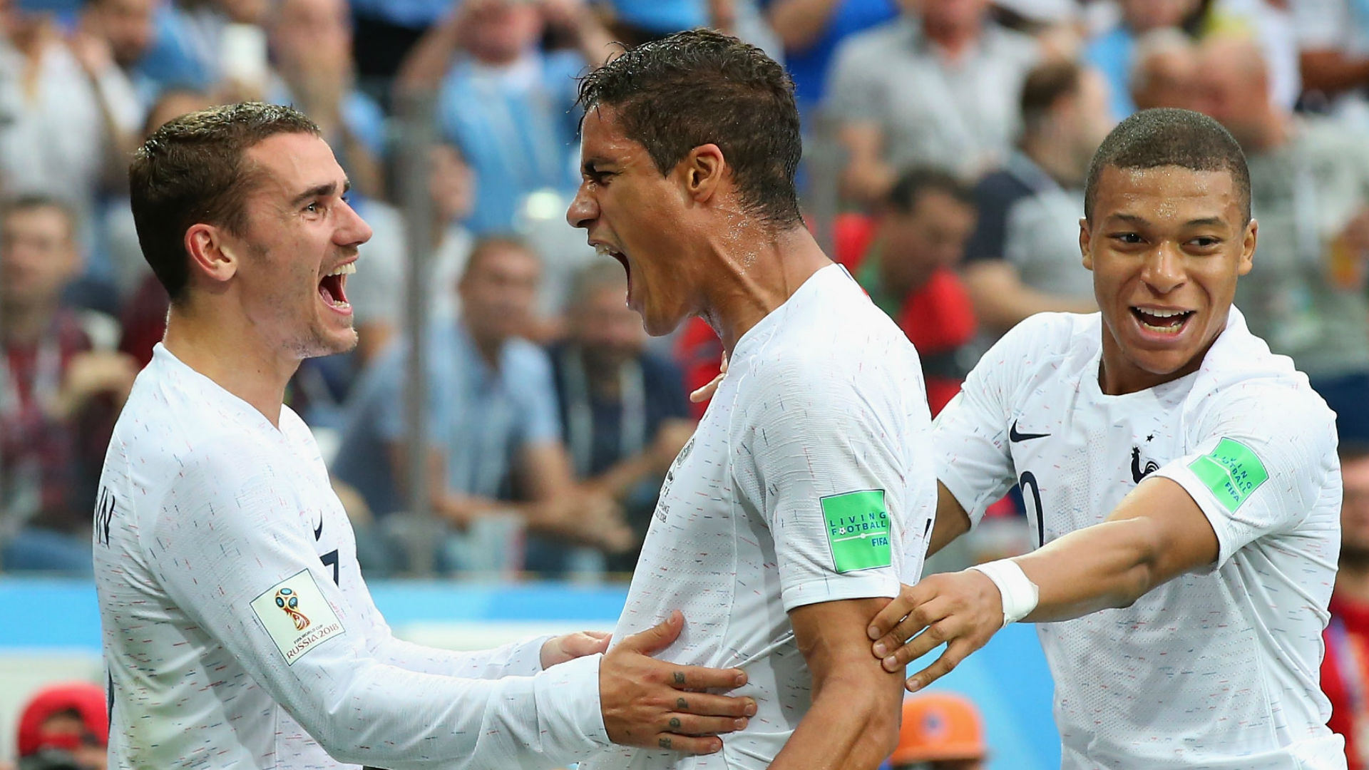 森岡隆三が見る 堅い守備を崩す 技 が光ったフランスの2得点 ウルグアイvsフランス戦評 Goal Com