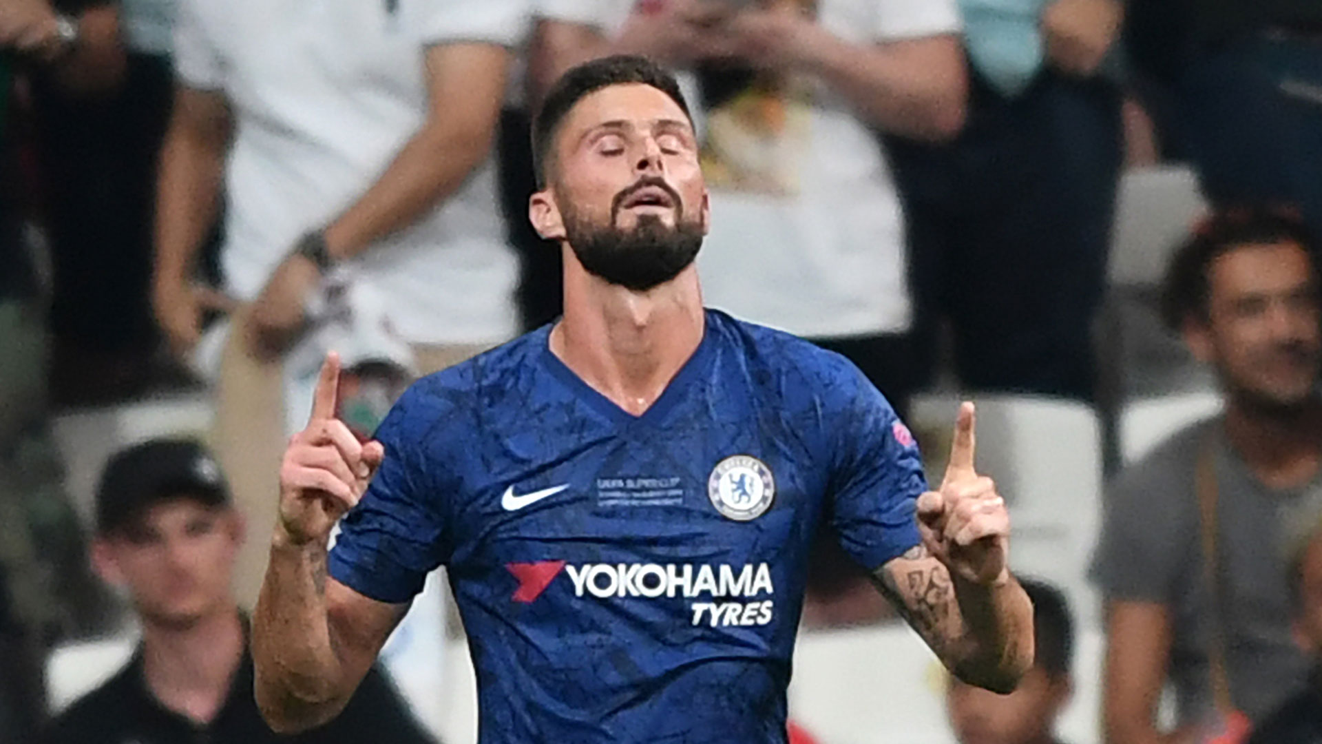 Image result for olivier giroud chelsea sad