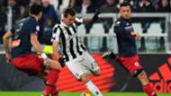 Mario Mandzukic Juventus Genoa