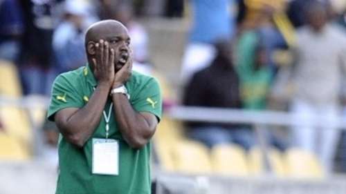 Pitso Mosimane, ex-Bafana Bafana coach, 2012