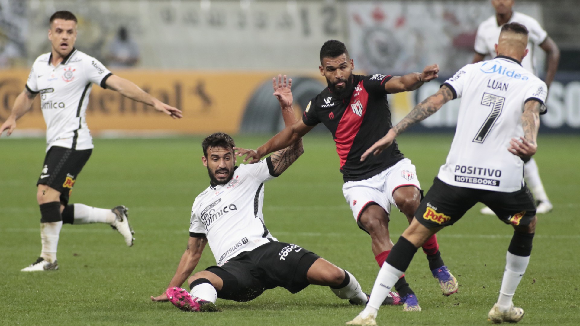 Onde Assistir Ao Vivo A Atletico Go X Corinthians Pela Copa Do Brasil Goal Com