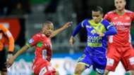 Andile Jali, KV Oostende & Kurt Abrahams, Sint-Truidense VV