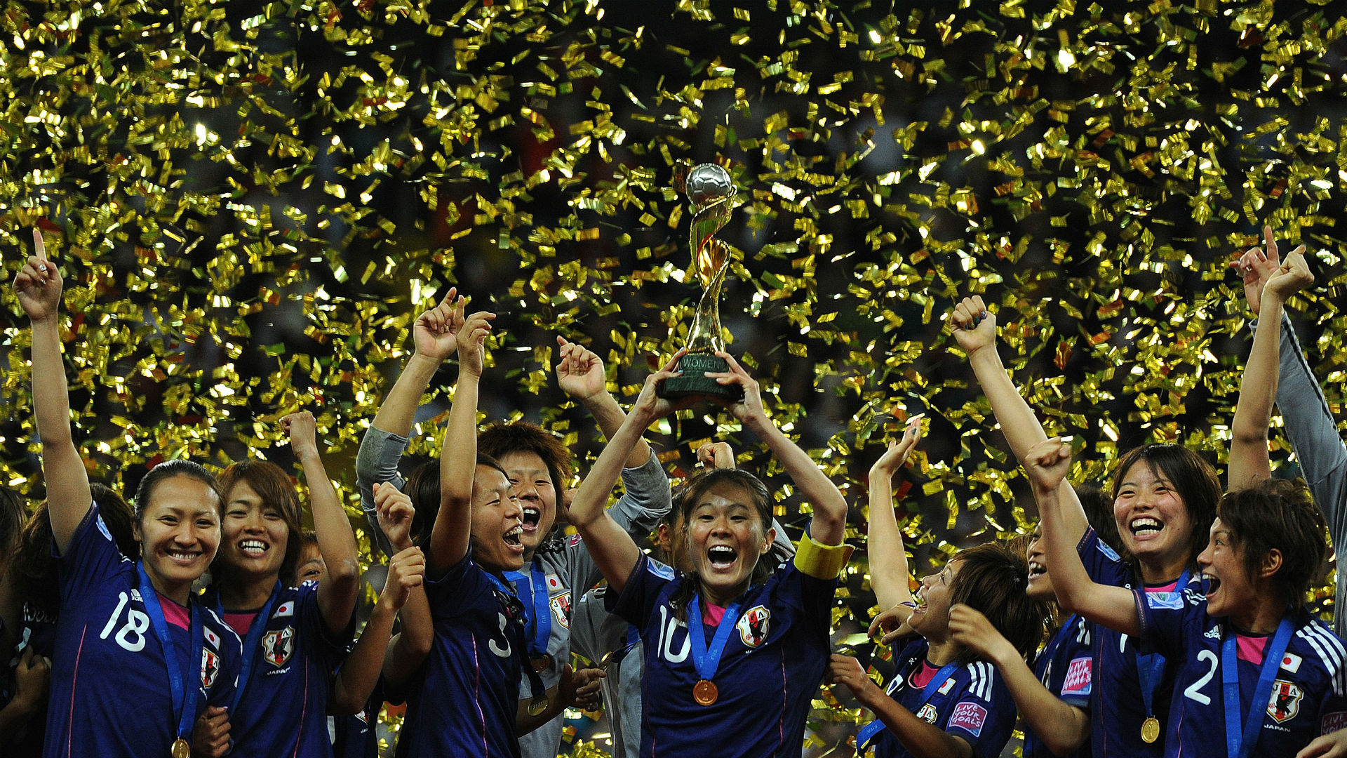 日本 23年の女子ワールドカップ開催国に正式立候補 Goal Com