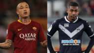 Radja Nainggolan Roma Malcom Bordeaux