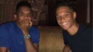 Samuel and Etienne Eto'o