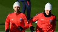 Javier Pastore Edinson Cavani PSG
