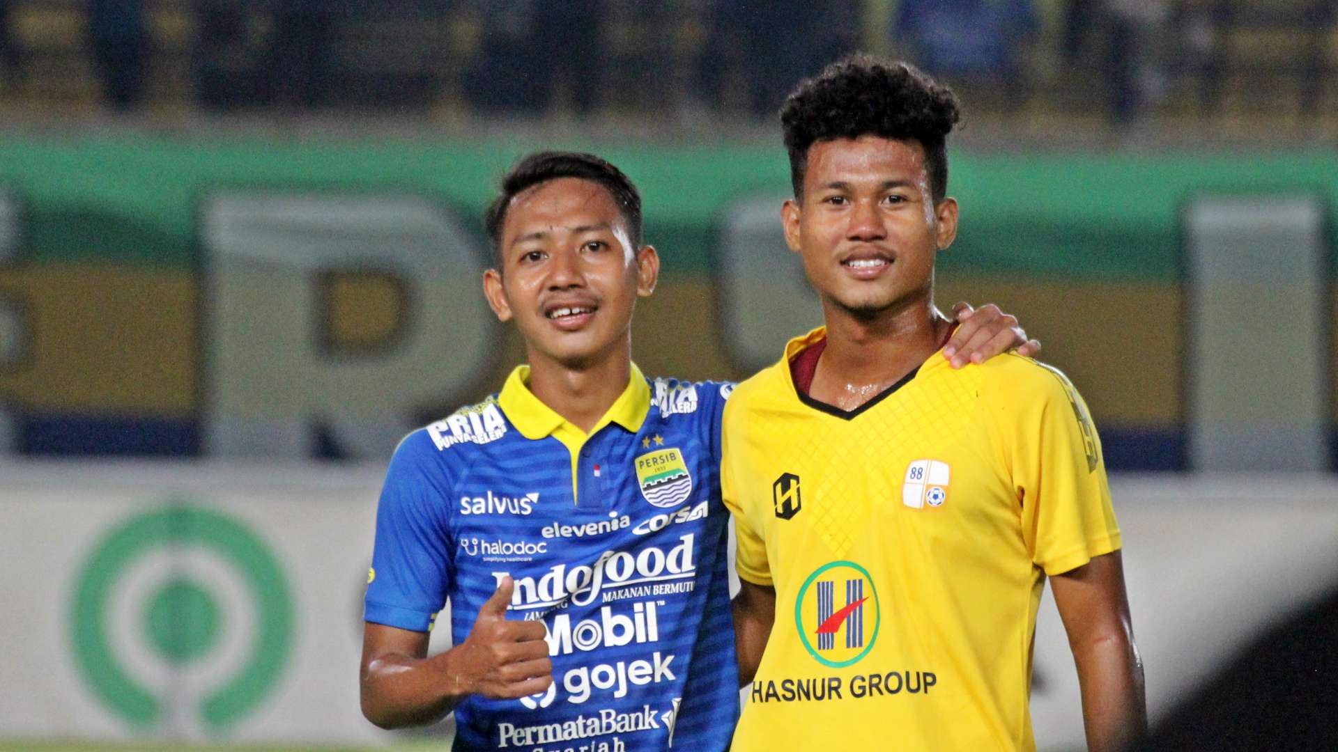 Beckham Putra Nugraha Persib Bandung & Bagas Kaffa Barito Putera