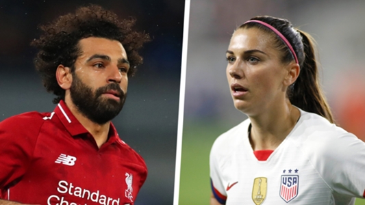 Time 100 Mohamed Salah And Alex Morgan Named To Most Influential