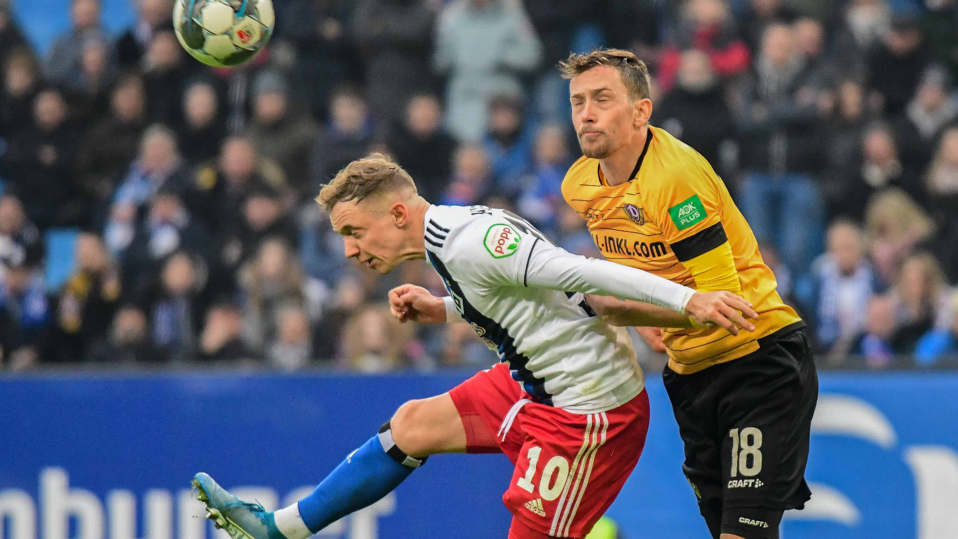 Dynamo Dresden Vs. HSV (Hamburger SV): TV, LIVE-STREAM, LIVE-TICKER Und ...