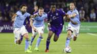 Cyle Larin Andrea Pirlo MLS Orlando City NYCFC 03052017