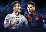 El Classico Ronaldo Madrid Messi Barca