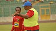 Kotoko coach Paa Kwesi Fabin