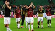 Alessio Romagnoli Gonzalo Higuain Milan