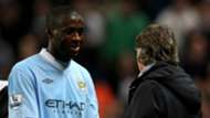 Yaya Tourè Roberto Mancini Manchester City