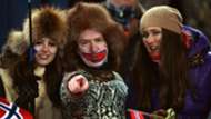 Russian football fans