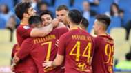Roma celebrating