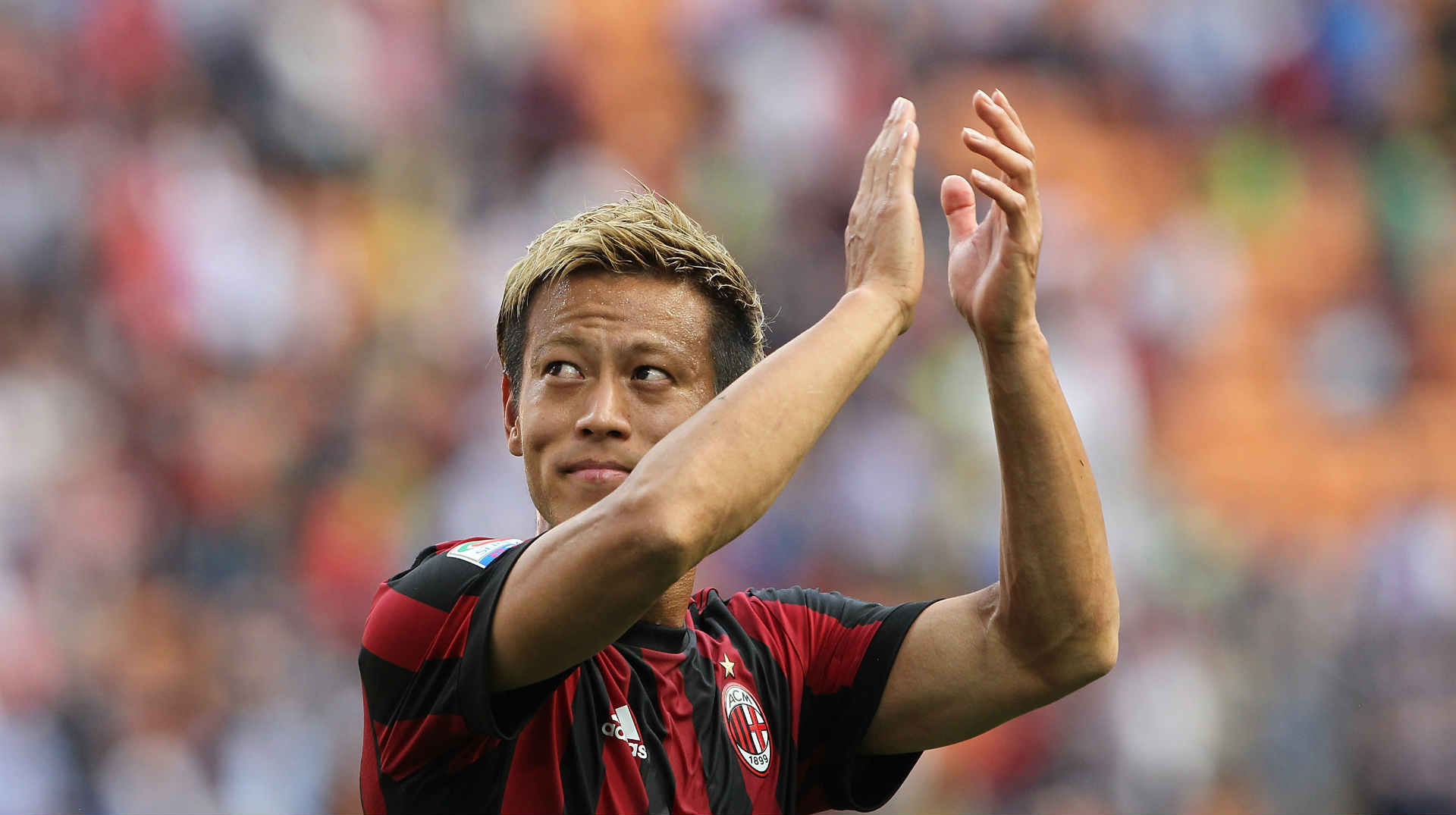 本田圭佑がミラン退団を発表 親愛なるミラニスタのみなさん ありがとう Goal Com 本田圭佑がミラン退団を発表 親愛なるミラニスタのみなさん ありがとう Goal Com
