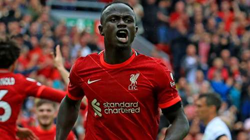 Sadio Mane Liverpool 2021-22