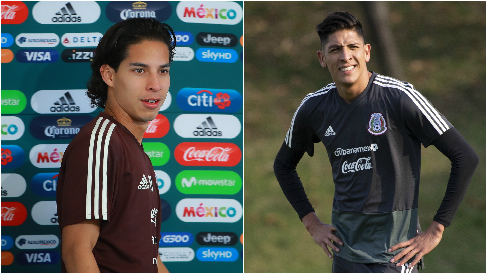 Diego Lainez Y Edson Alvarez En La Prelista Para El Preolimpico Goal Com Diego Lainez Y Edson Alvarez En La Prelista Para El Preolimpico Goal Com