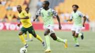Thembinkosi Lorch, Jamilu Collins - South Africa vs. Nigeria