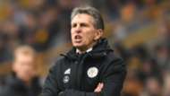 Claude Puel Leicester City 2018-19