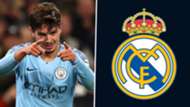 Brahim Diaz Man City Real Madrid