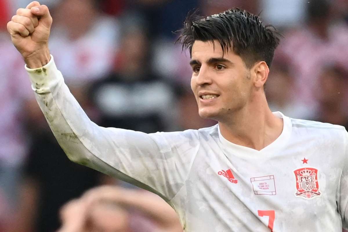 Morata Joins Torres As Spain S Joint Top Scorer At Euros Goal Com Morata Joins Torres As Spain S Joint Top Scorer At Euros Goal Com