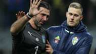 Buffon Italy Sweden